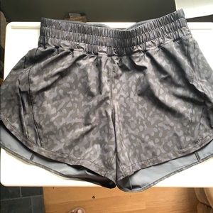 Lululemon running shorts